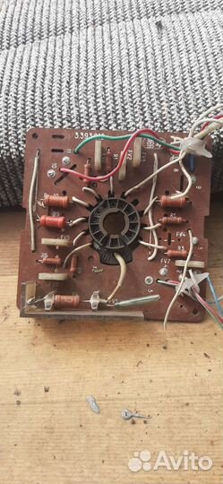 Радиодетали и платы СССР