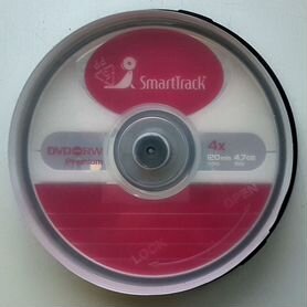 Dvd rw диски SmartTrack