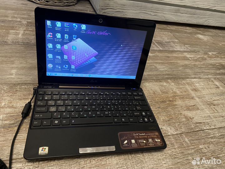 Нетбук asus Eee PC 1008P Karim Rashid collection
