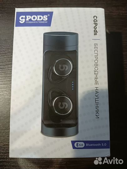Беспроводные наушники Cgpods
