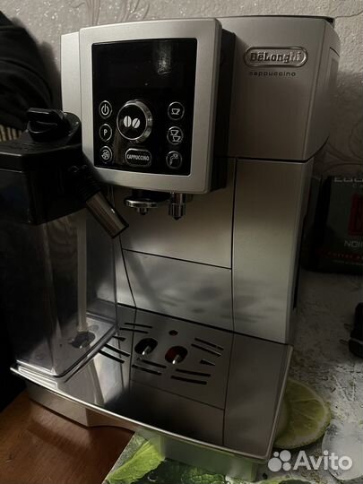Кофемашина delonghi ecam 23.464 S cappuccino
