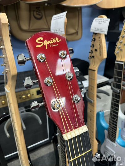 Акустическая гитара Fender Squier SA-150