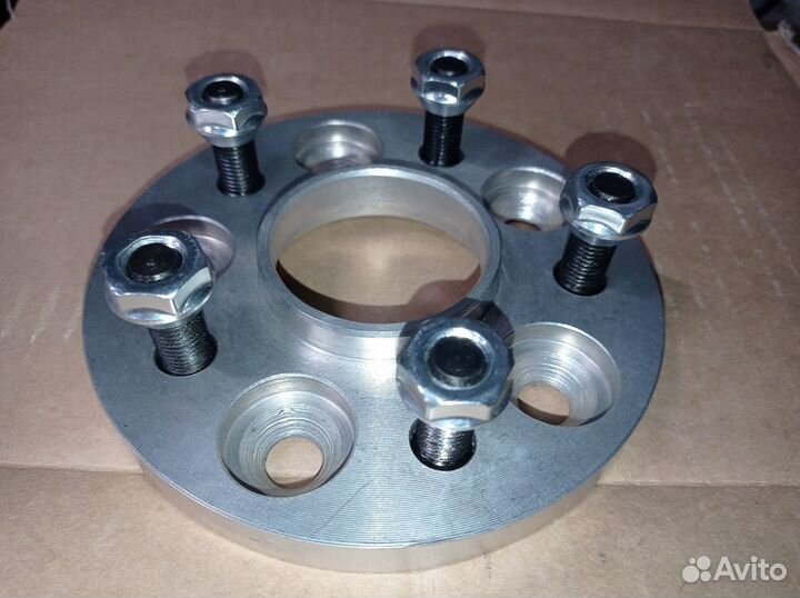Проставка для выноса колёс 15SP5x108 HUB 65,1/63,4