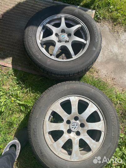 Колеса с дисками hankook