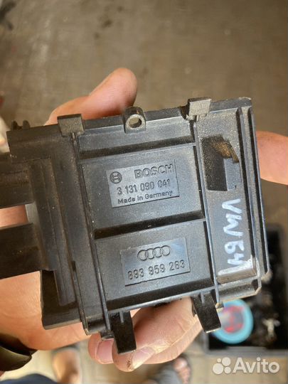 Резистор печки Audi 80, Passat B3, B4