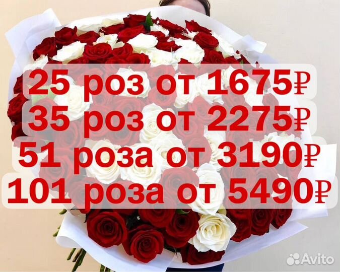 Розы Цветы Доставка 25 51 151 201 101 301 501 опт