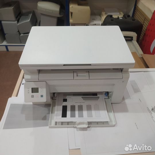 Лазерный мфу HP M132a обслужен заправлен гарантия