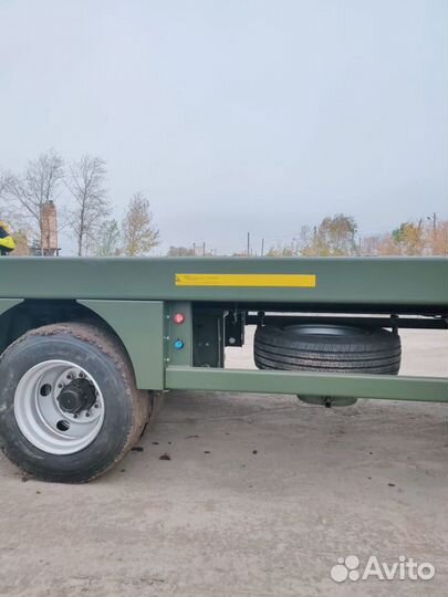 Прицеп трал (тяжеловоз) АЛСА 8817, 2023