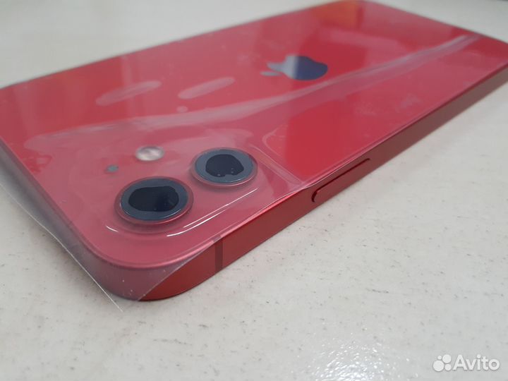 Корпус iPhone 12 red product OR со всеми шлейфами