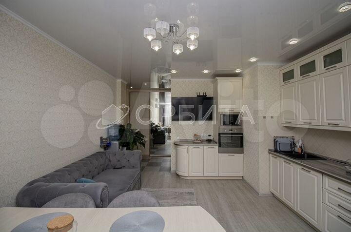 3-к. квартира, 82,6 м², 4/16 эт.