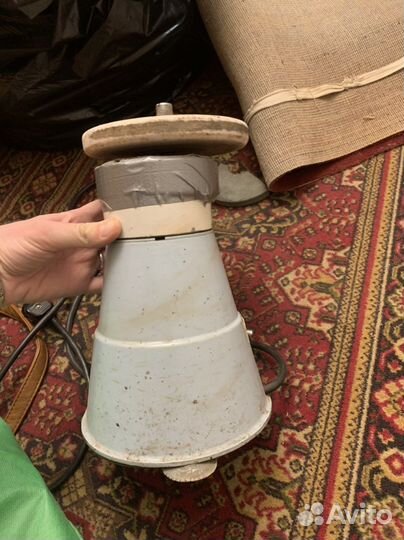 Точильный станок сепаратор мотор СССР