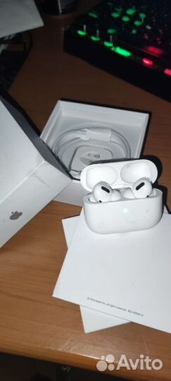 Airpods pro новые
