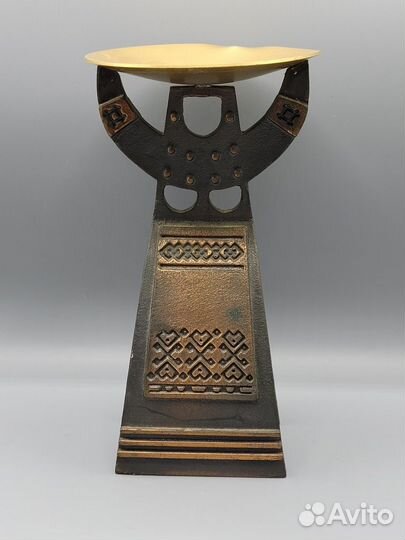 Подсвечник на 1 свечу силумин Гыдыке Сарапульск