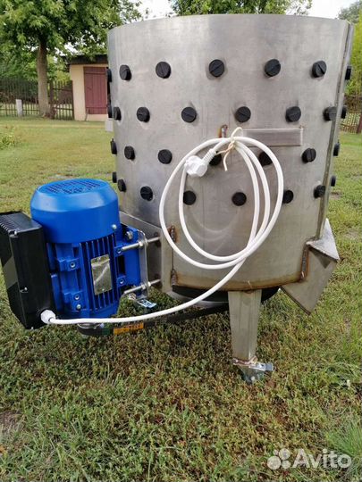 Перосъемная машина для бройлеров и другой птицы