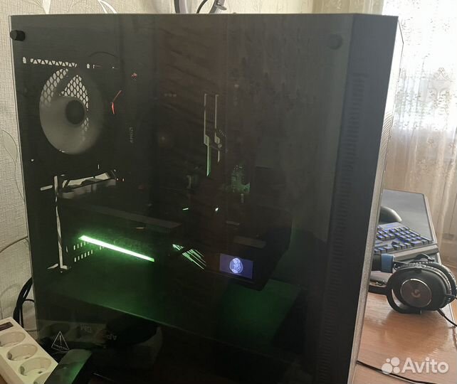Мощный игровой компьютер ultrahd графика