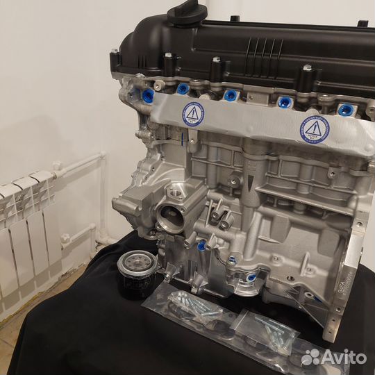 Двигатель G4FA hyundai kia новый в наличии