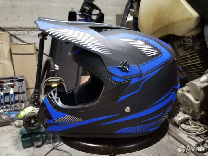 Шлем кросс эндуро