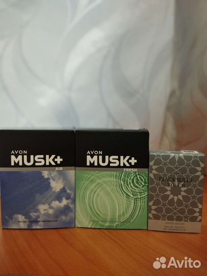 Туалетная вода жен/муж avon