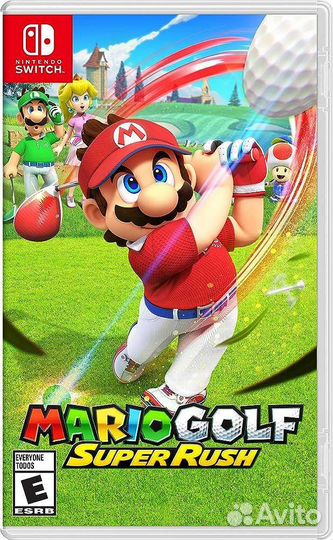Mario Golf - Switch