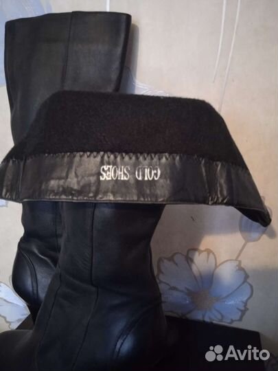 Сапожки женские осенние