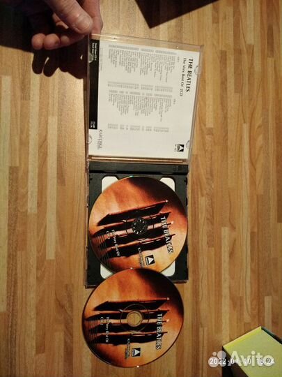 Компакт диски cd Beatles