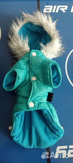 Курточка зимняя для маленьких собак