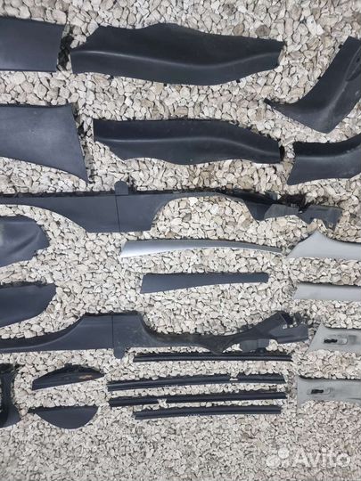 Накладка салона Флюенс Fluence