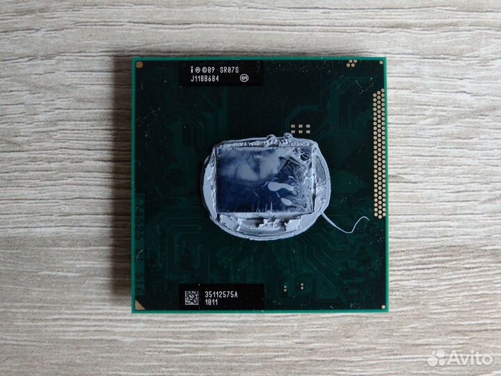 Процессор для ноутбука Intel Pentium B940 (2 ядра)