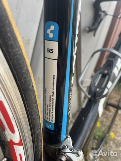 Шоссейный велосипед cube