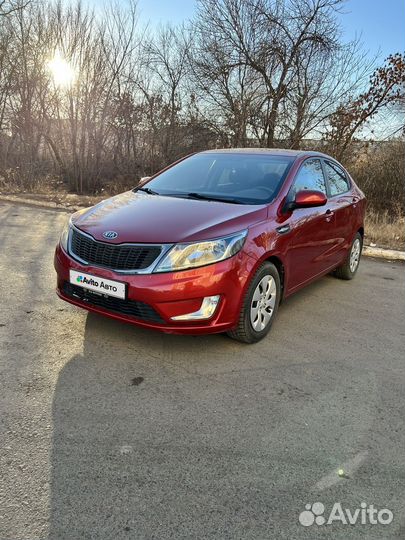 Kia Rio 1.6 AT, 2011, 54 000 км