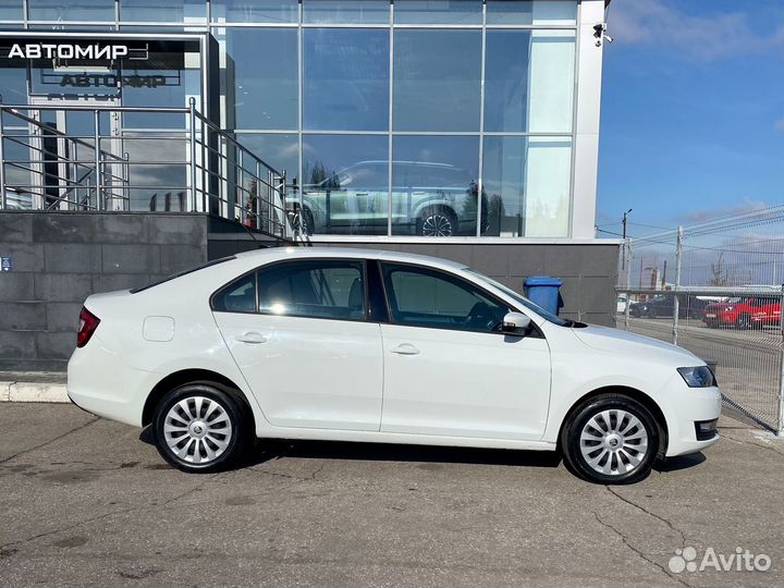 Skoda Rapid 1.6 МТ, 2019, 72 900 км