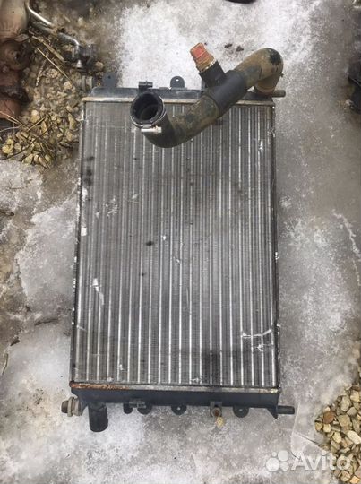 Ford escort радиатор