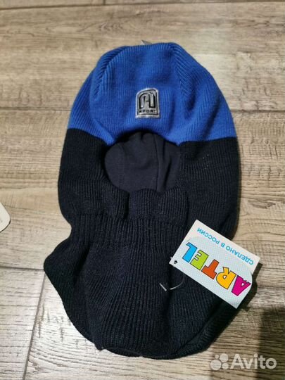 Новый шлем зимний Kotik 48-50 1г