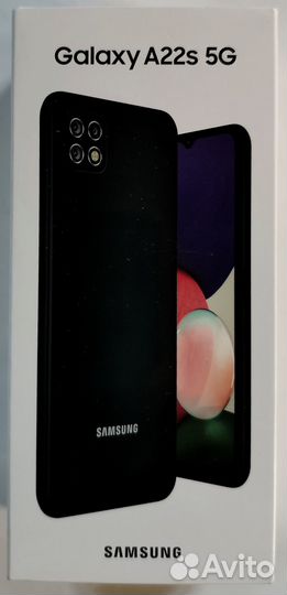 Samsung Galaxy A22 5G, 4/64 ГБ