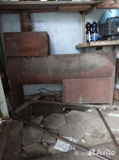 Печь для бани дровяная