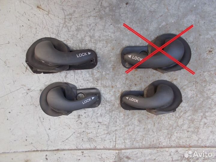 Ручка внутренняя Фиат Альбеа