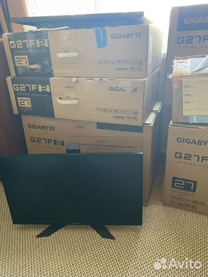 Монитор gigabyte g27f 165гц full hd