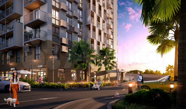 1-к. квартира, 39,8 м², 4/16 эт.
