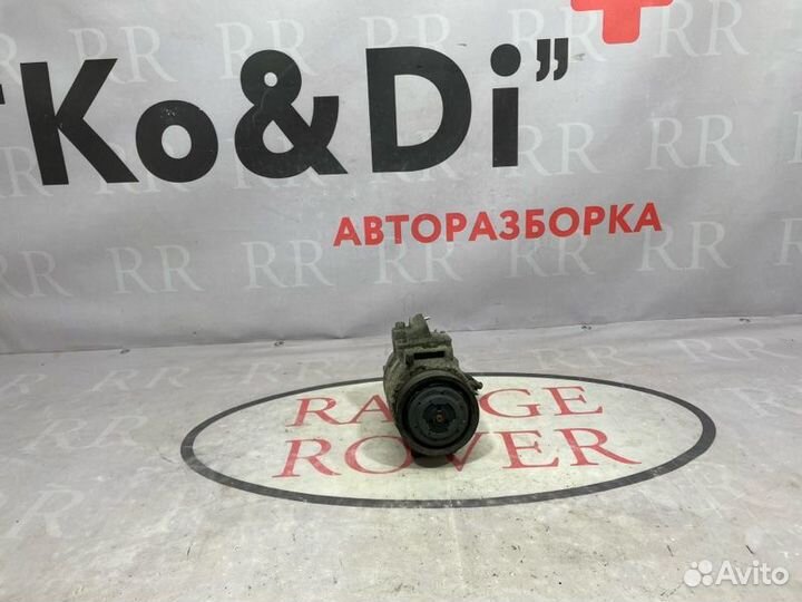 Компрессор кондиционера Land Rover Discovery 3