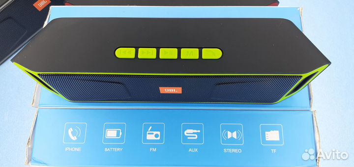 Портативная колонка с радио Jbl 208 Sport