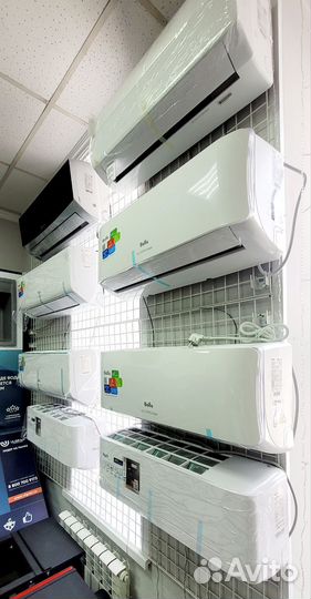 Кондиционеры с монтажом