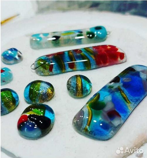 Витражи цветные