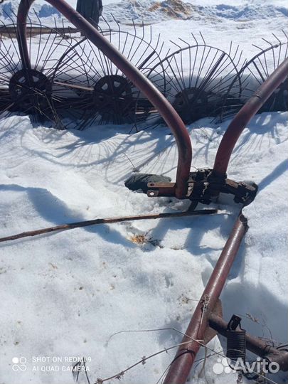 Грабли, ворошилки, валкователи Гомсельмаш ГПГ-14С, 1992