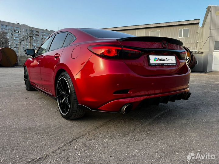 Mazda 6 2.5 AT, 2016, 150 000 км