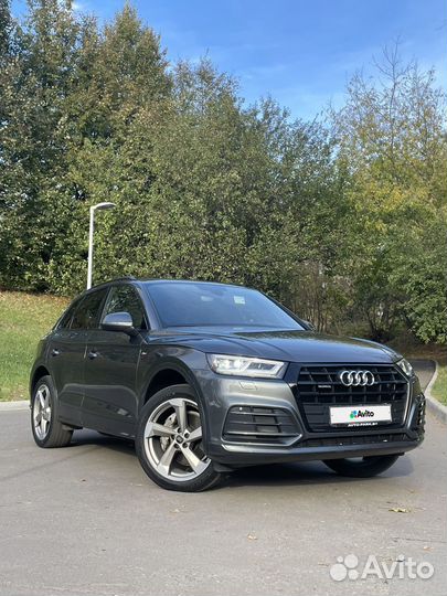 Audi Q5 2.0 AMT, 2020, 43 000 км