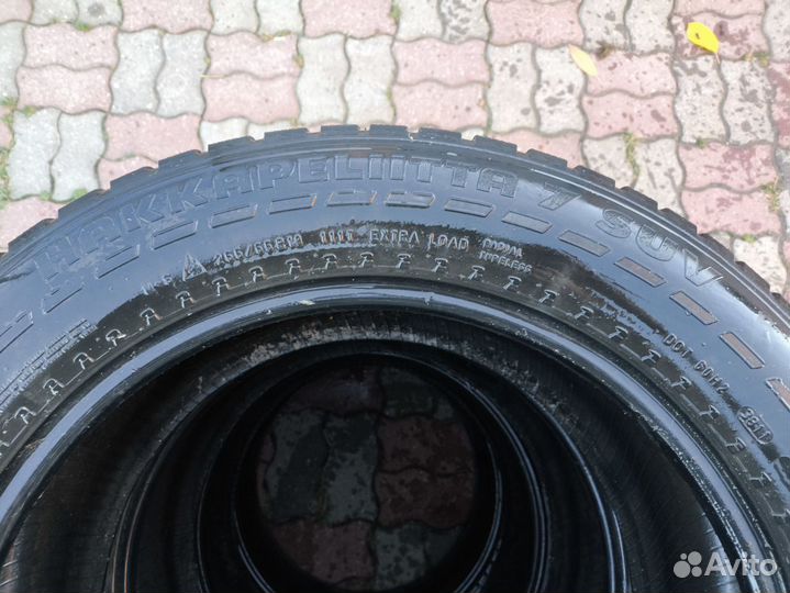 Nokian Tyres Hakkapeliitta 7 SUV 255/55 R19 111T