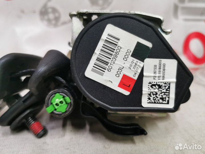 Ремень безопасности задний левый Volvo Xc90