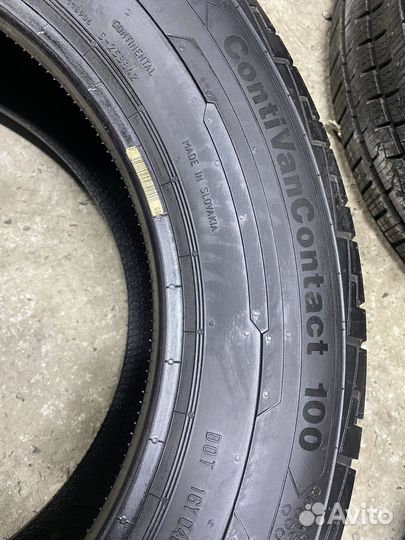 Continental ContiVanContact 100 215/65 R16C