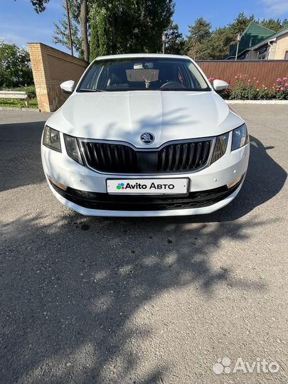 Skoda Octavia 1.6 AT, 2018, 177 000 км
