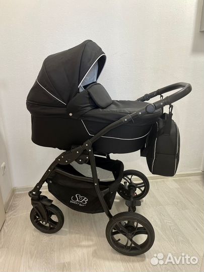 Коляска 3 в 1 sweet baby